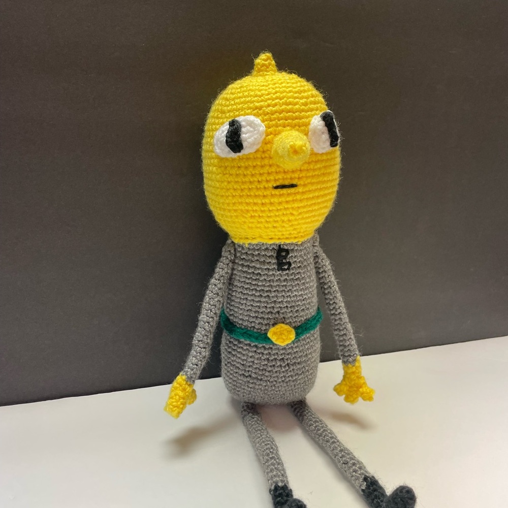 Handmade LemonGrab - Crocheted